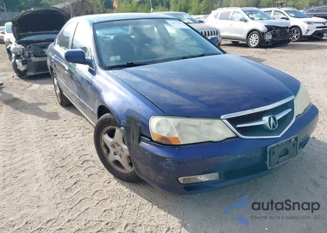 2003 Acura Tl 3.2 from USA, damaged, VIN 19UUA56623A084880